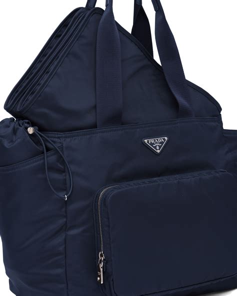 prada diaper bag nylon|prada diaper bag outlet.